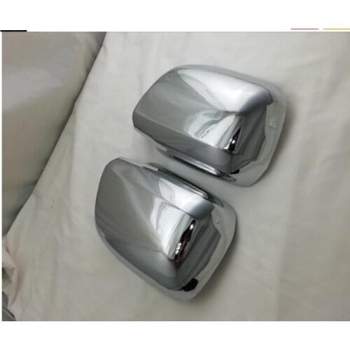 For Toyota Highlander kluger 1998-2003 Alphard 1998-2003 Novel style 2PCS ABS Chrome plated Rear view mirror cover