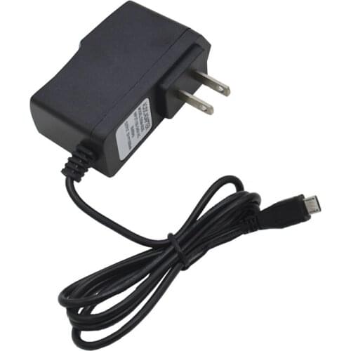 HOT-5V 2.5A Us Power Supply Mini Usb Ac Adapter Charger for Raspberry Pi 3(Us Plug)
