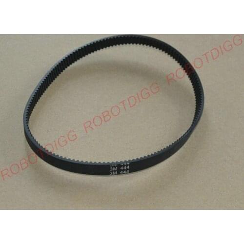 HTD 3M, Timing Belt, Closed-loop, 444mm length, 148 teeth, 9mm width