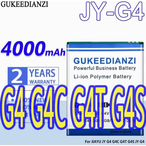JY-G4 100% New 3900mAh Replacement Phone Battery For JIAYU JY G4 G4C G4T G4S Lithium Polymer Batteries