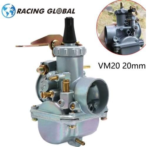 ALCON-Racing VM20 20mm Carburetor 100cc -130cc Engine Device For MIKUNI Carb Round Slide Motorcycle VM20 ATV Stock Part