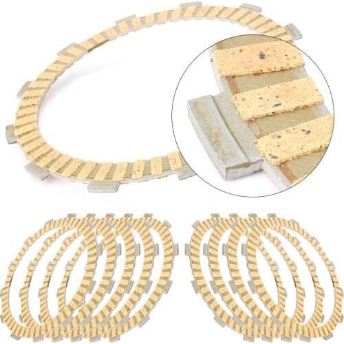 For Honda CBR1100XX CBR 1100 XX Clutch Kit Friction Disc Plates Set 1999 2000 2001 2003 2000 2001 Motorbike Parts Accessory 9PCS