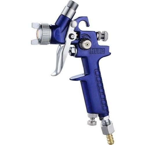 0.8mm/1.0mm Nozzle H-2000 Professional HVLP Mini Paint Spray Gun Airbrush for Painting Car Aerograph PneumaticSprayer Gun Tool