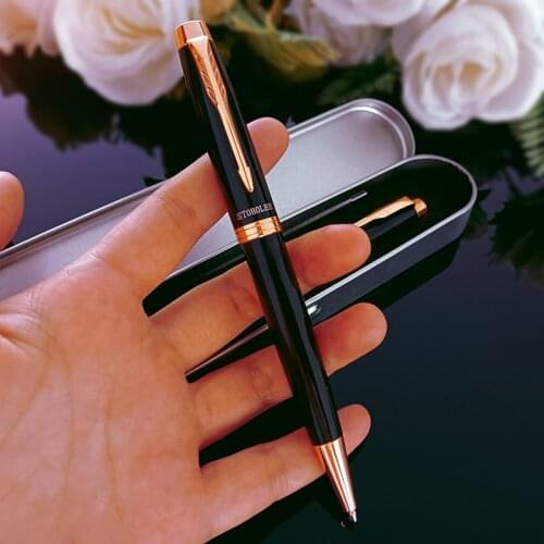 The hottest high-grade metal office supplies ballpoint pen manufacturers direct sales