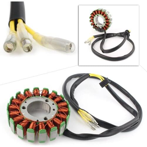 Motorcycle Magneto Coil Copper Engine Stator Generator For Suzuki GS300L GS400X GS425 GS450E GS450G GS450L GS450S GS450T