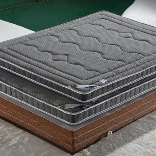 10cm natural latex mattress Memory foam filling Breathable Comfortable rebound Tatami thickness mat King Queen Full Twin size