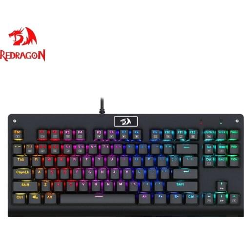 REDRAGON K568 RGB Dark Avenger Mechanical Gaming Keyboard 87 Keys