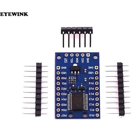 PCF8575 IO Expander Module I2C To 16IO Integrated Circuits New 2018 Dropship