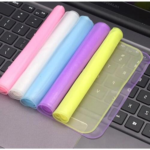 Soft Silicone Keyboard Cover For acer nitro 5 Dell xps15 xps13 Universal 12 13 14 15.6 17 Inch XPS 15 Keyboard protector Case