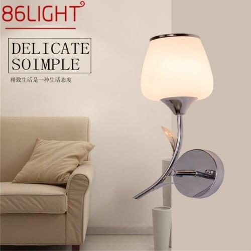 86LIGHT Wall Lamps Modern LED Lights Creative flower Shape Indoor For Home Corridor