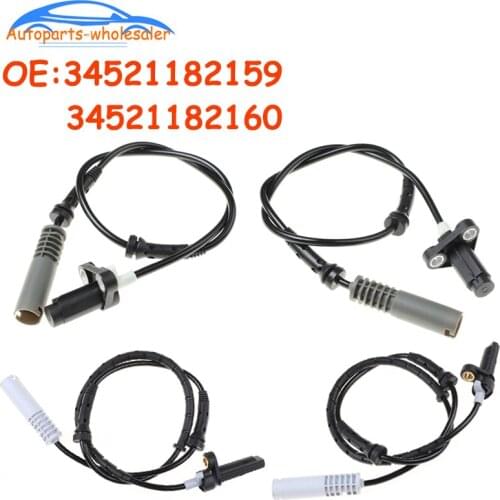 New 34521182159 34521182160 For BMW 5 E39 Touring E39 Front/Rear Left Right ABS Wheel Speed Sensor Car Accessories