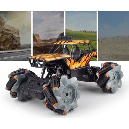 New Arrival 2.4Ghz 4WD Rock Crawler RC Car Remote Control Drift Car Machines On Radio Control Toys For Boys Children Gift 3855