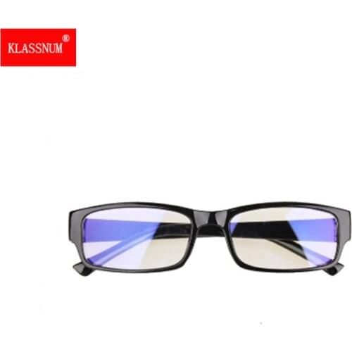 1PC Anti Light Glasses Ray Blue Fashion Anti Blue Fatigue Protection Blocking Small Frame Goggles Eye Radiation Computer Square