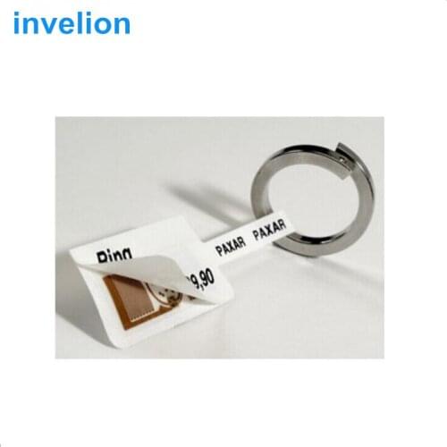 Small mini size Passive RFID Jewelry Tag with RFID Chip alien H3 of rfid jewelry inventory anti-theft management
