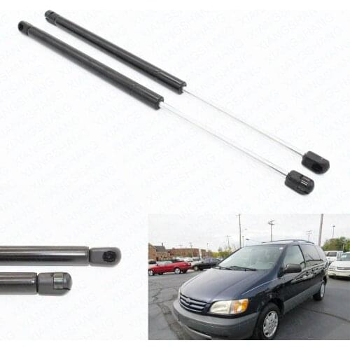 Fits for Toyota Sienna Passenger Van 1998-2001 2002 2003 24.53 inches Hatch Boot Gas Lift Supports Struts Prop Rod Arm Shocks