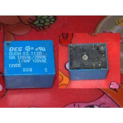 Relays OEG OUDH-SS-112D LZ-1C-12V
