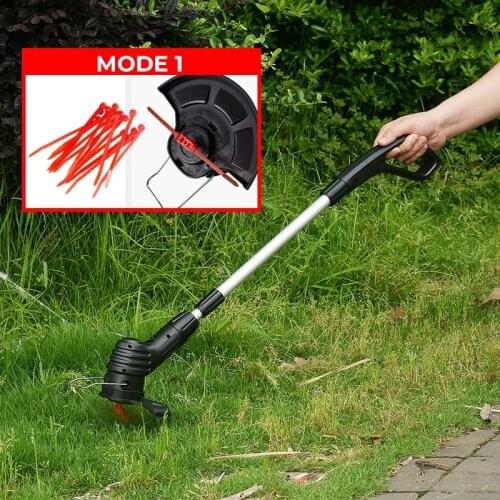 Garden Weed Brush Lawn Mower Grass Eater Trimmer Tools Garden Grass Trimmer Head Weed Brush Electric Brush Cutter Blade Tray