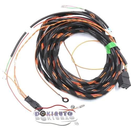 Front Camera Lane assist Lane keeping system Wire cable Harness USE For audi Q7 4M A4 B9 A5 8W