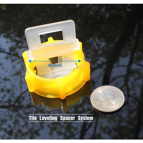 Tile Leveling System 50Pcs Pad Spacers Strap 50Pcs Balance Caps Tile Leveling System With Cleaning And Washing Sponge