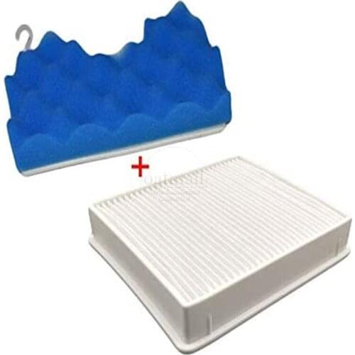 Replacement Kits For Samsung DJ63-00672D SC4300 SC4340 SC4350 SC4530 SC4570 VC-B710W Vacuum Cleaner Dust Hepa Filter Blue Sponge