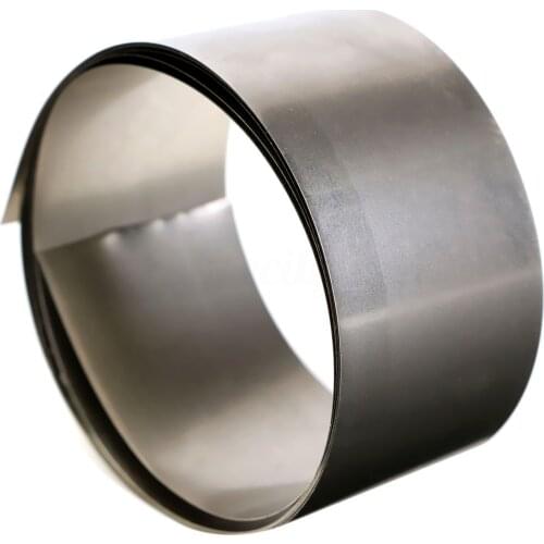 Silver High Purity Pure Nickel Ni Plate Silver Gray Foil Thin Sheet 0.1X30X1000mm