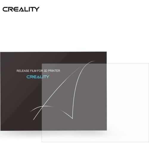 Creality 3D Light-Curing FEP Release Film Sheet 200*140mm High Transmittance Heat Resistant for SLA DLP Resin 3D Printer