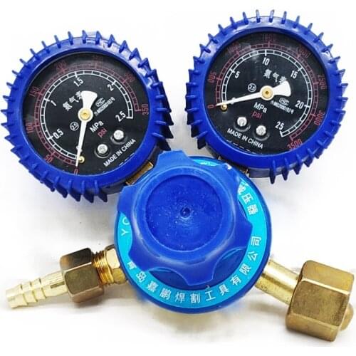 High grade G5/8'' M16*1.5 Shooproof Nitrogen Pressure regulator N2 reducer