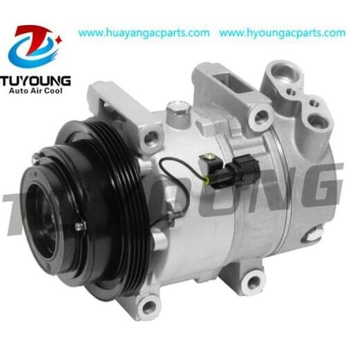 High quality CWV618 68435 ac compressor for Pathfinder Infiniti QX4 4PK 133.5mm