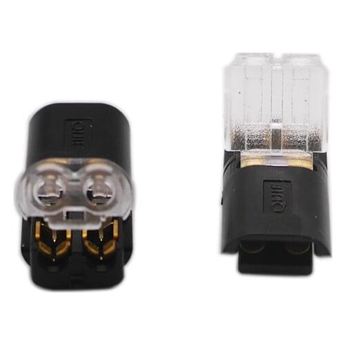 10/20/50pcs conectores electricos AWG wires Regardless of male and female interfaceterminal connector kit