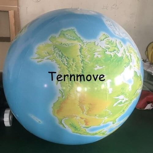 2m giant inflatable planet balloons earth helium air advertising balloon inflatable earth balloon inflatable planet model