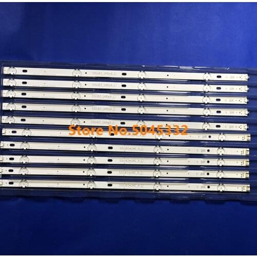 5set=50pcs LED Backlight Strip for LG 55LJ5550 55UJ6300 55UJ6307 55UJ635V 55UJ634V 55UJ630V 55LJ5500 55UJ63_UHD 55LJ55_FHD A B
