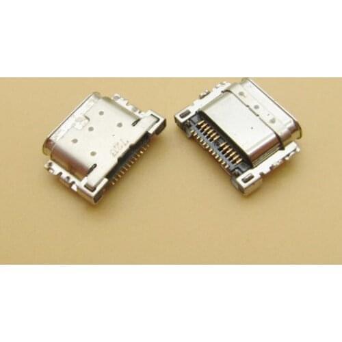 50pc For LG V40 ThinQ V405QA7 Micro Charger Port Dock Connector USB Charging Socket