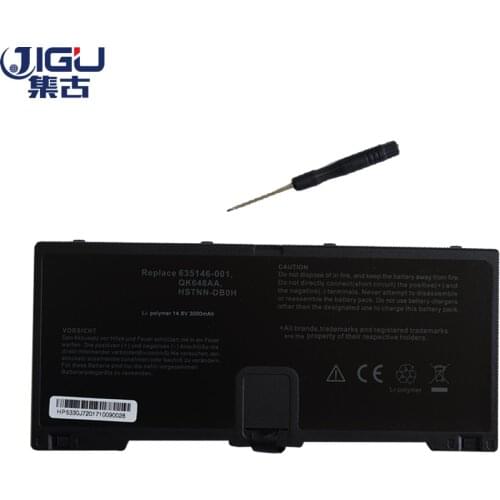 JIGU Laptop Battery 635146-001 FN04 HSTNN-DB0H HSTNN-DB0HP QK648AA FOR HP ProBook 5330m