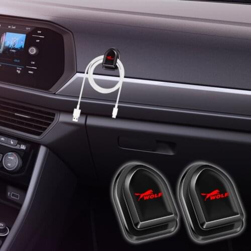 Car multifunctional mini hook for Ford Focus MK 1 Focus MK 2 Car interior hooks headphone cord key storage Poly Bag Organizer