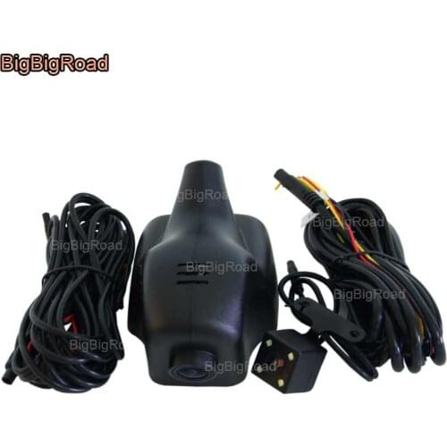 BigBigRoad For Volkswagen CC transporter t5 magotan polo Sagitar MultiVan passat EOS Bora touran Car wifi DVR Video Recorder