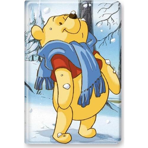 Disney Winnie The Pooh Cover for IPad 9.7 2017 2018 Mini Case for IPad 10.2 Pro 9.7 Tablet Soft Silicon Stand Funda Case for Air