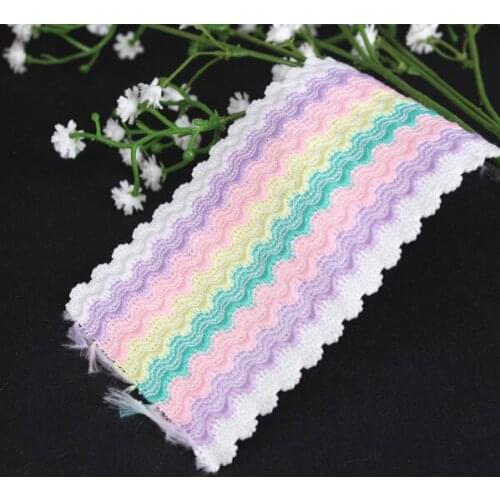 62mm Elastic Stretch Ribbon Scrapbooking Lace Trim Webbing Tape Embellishment Applique Trimming Band Sewing Supplies 20yd /T1124