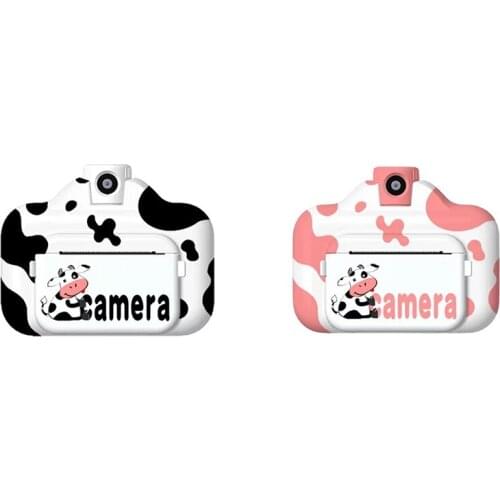 Instant Print Camera for Kids, Digital WIFI Video Camera with 3 Rolls Print Paper , Toys Gifts for Girls and Boys