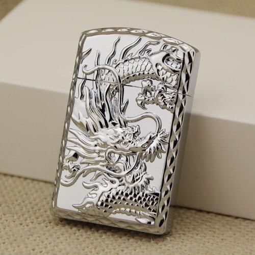 Dragon Encendedores Creativos Windproof Inflatable Lighter Gas Butane Lighters Smoking Briquet Chalumeau Soplete Cocina Gift