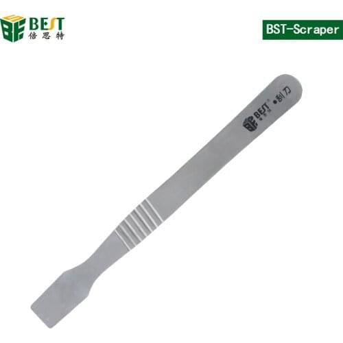 BEST Opener Thin Pry Mobile Phone Repairing Opening Tools Spudger Metal Crowbar