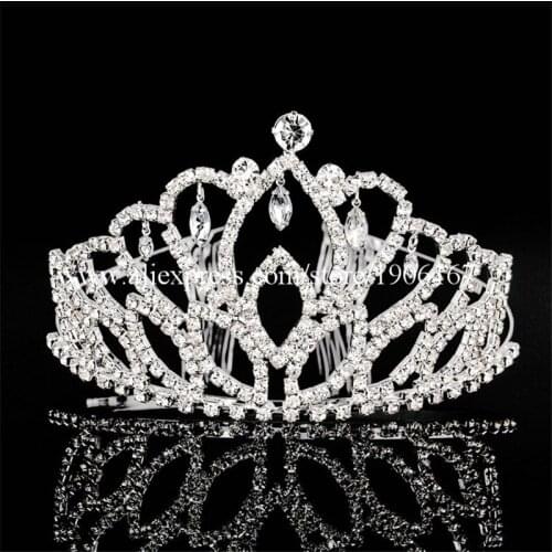 Fashion LED Luminous Headwear Wedding Crown For Party Wedding Stage Show