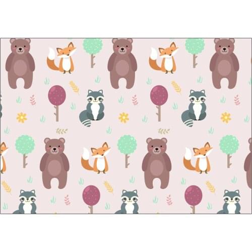 Cartoon animals anime letters children floor mats door mats anti-slip mats carpets bedroom living room home decoration