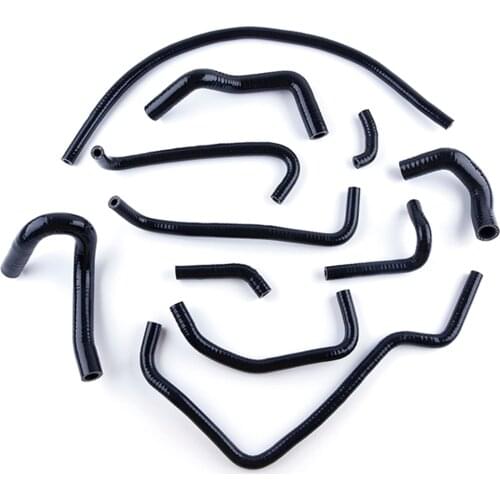 FOR Mazda Miata MX5 NA MK1 1.8L Silicone Radiator Hoses Kit