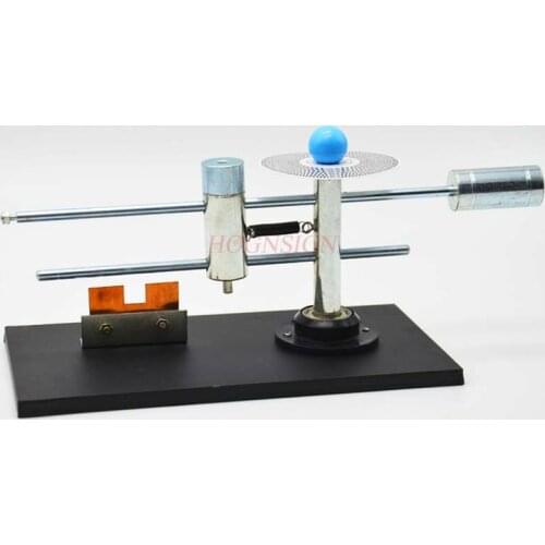 Science small production materials Centripetal force experimenter manual pointer type high school teaching instrument physical