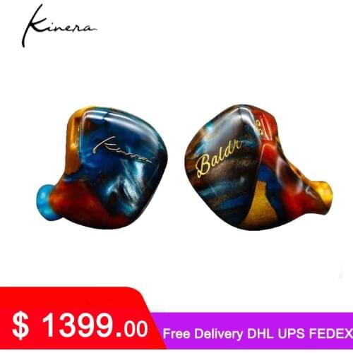 Kinera Baldr 4EST+1DD+2BA Hybrid Driver In Ear Earphones Earbud HIFI DJ Monitor Earphone with 2Pin 0.78mm Kinera YH623
