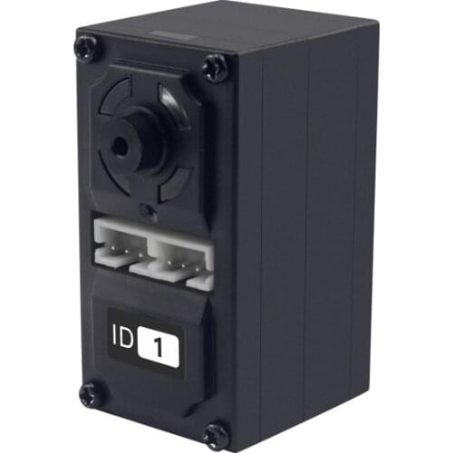 Newest LX-15D smart Serial Bus Servo / Dual-axis / with feedback / high life high precision for DIY bionic robot