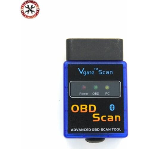 New MINI ELM 327 Bluetooth Vgate Scan OBD2 / advanced obd scan OBDII ELM327 V2.1 Code Scanner