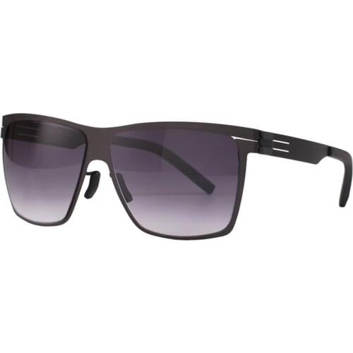 Vintage lunette soleil femme Polarized Sunglasses Men Stainless Steel Eyeglasses gafas de sol mujer Sun Glasses Women Oculos