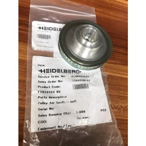 MV.051.236 Original New Heidelberg Pulley And Belt MV.051.236 /01 Offset Machine Parts