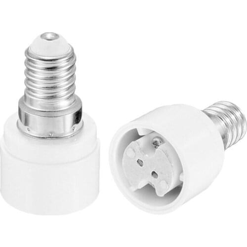 1PC E14 to MR16 LED Bulb Adapter Lamp Holder Base Screw Light Socket Conversion Lamp Light Adapter Lighting Accessories